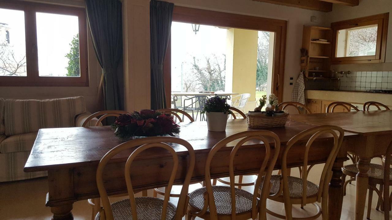 B&B Ca' Dell'Ortolan Villaga Dış mekan fotoğraf